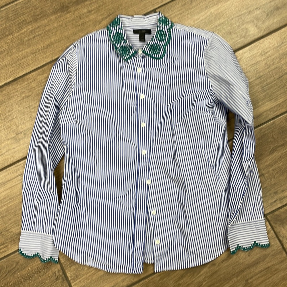 J crew button down